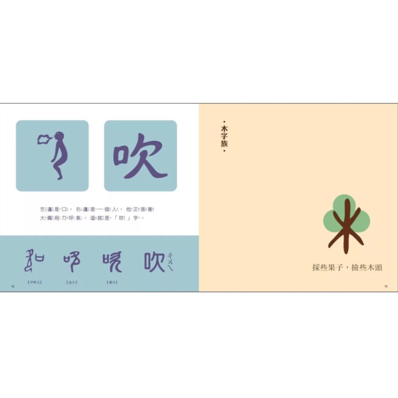 漢字是拼出來的