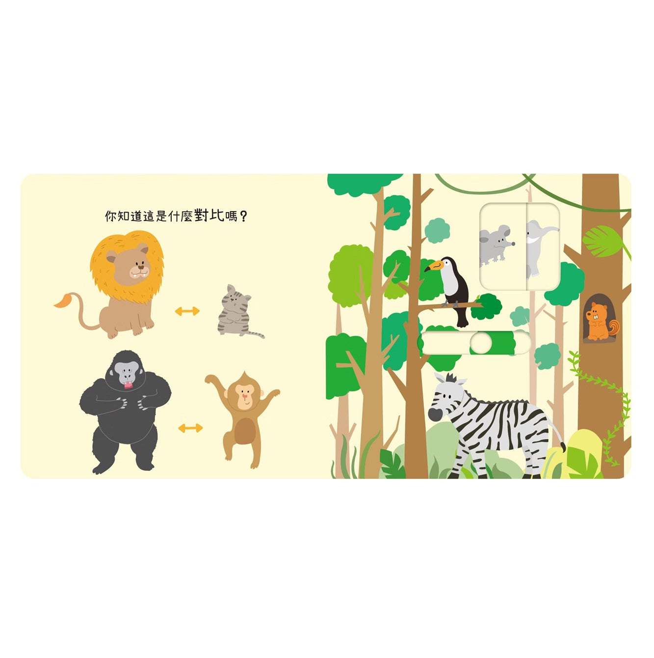 動手滑滑滑 對比