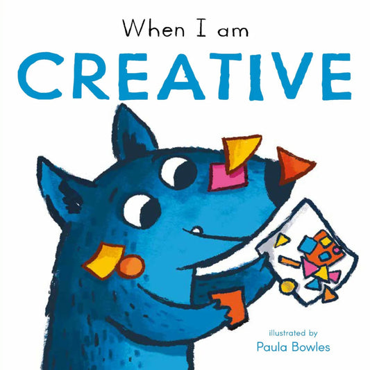 First Behaviours: When I am Creative