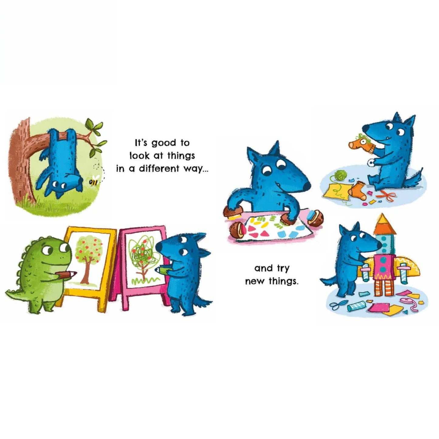 First Behaviours: When I am Creative