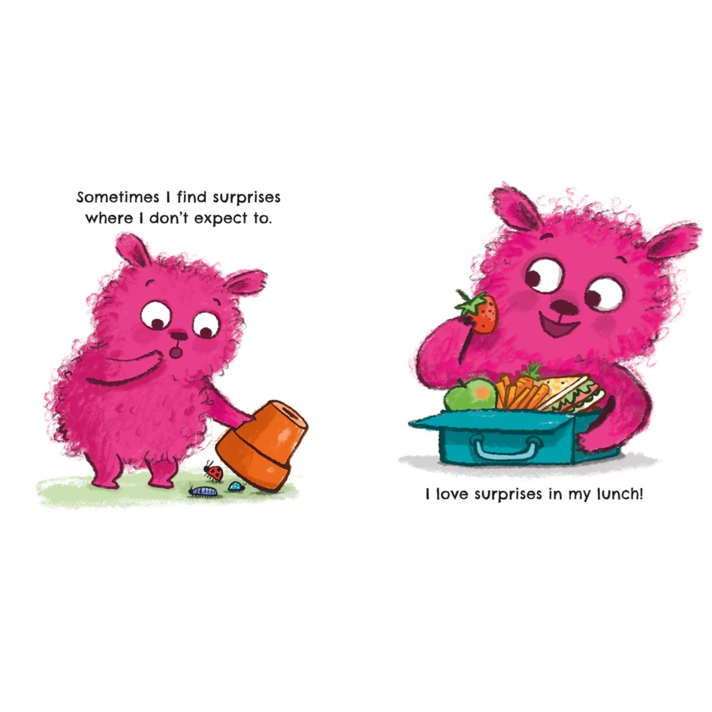 First Feelings: When I Feel Surprised