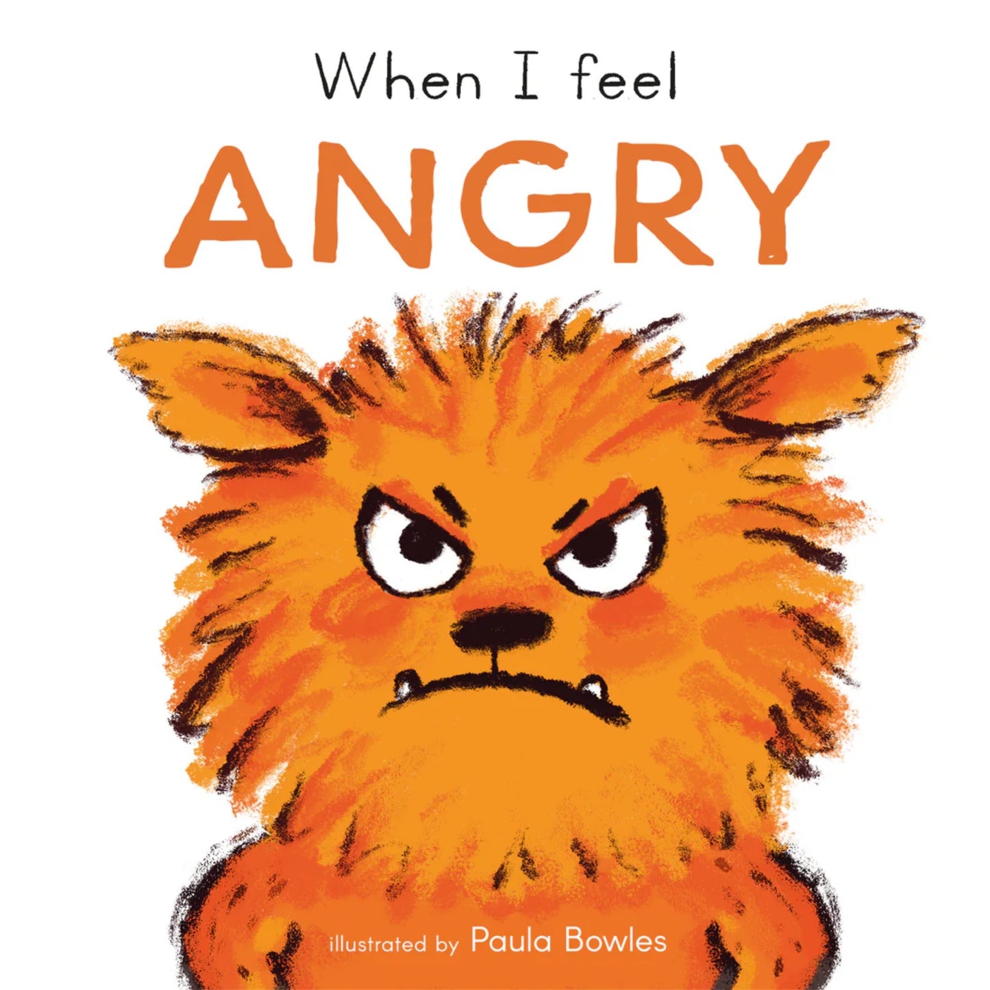 First Feelings: When I Feel Angry