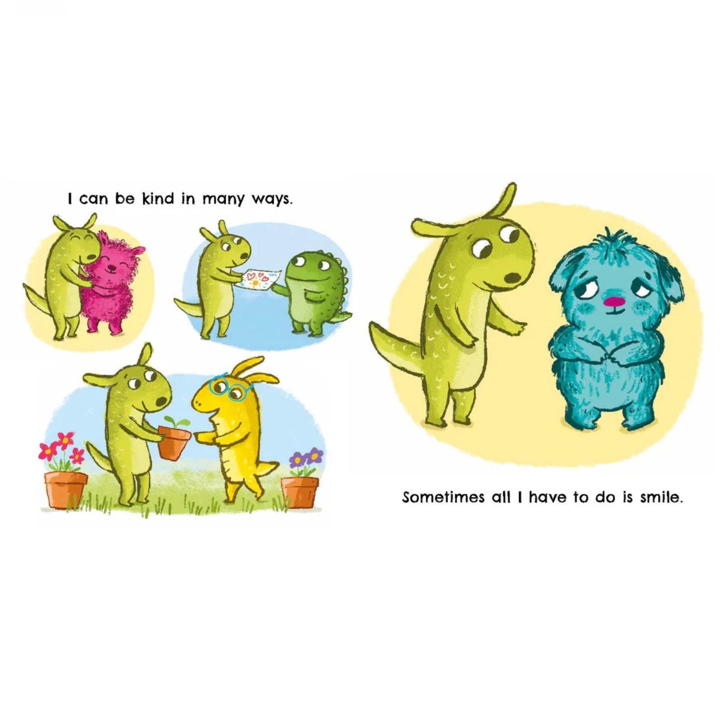 First Behaviours: When I am Kind