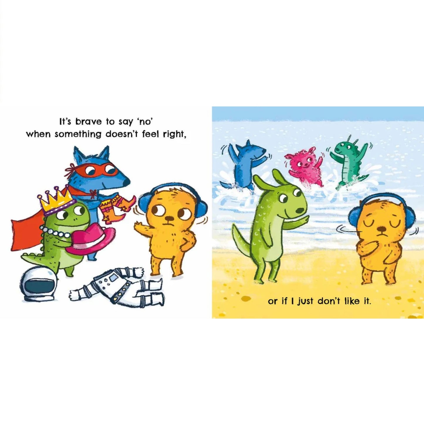 First Behaviours: When I am Brave