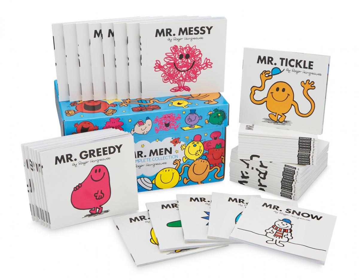 Mr. Men The Complete Collection 50 Books 奇先生50本套裝