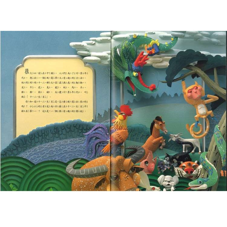 十二生肖的故事