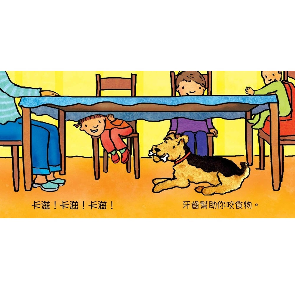 牙齒不是用來咬人的