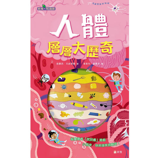 人體層層大歷奇