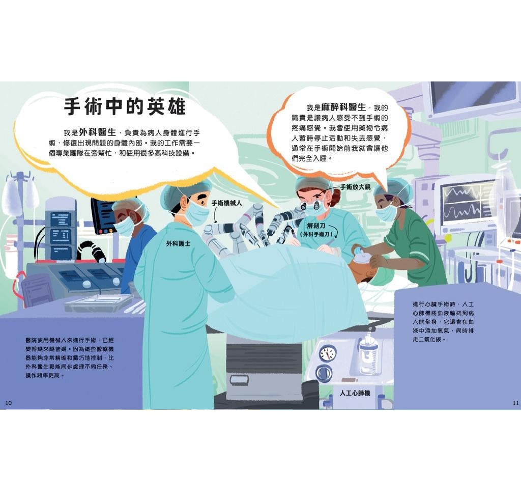 改變世界的STEM職業：健康科技英雄