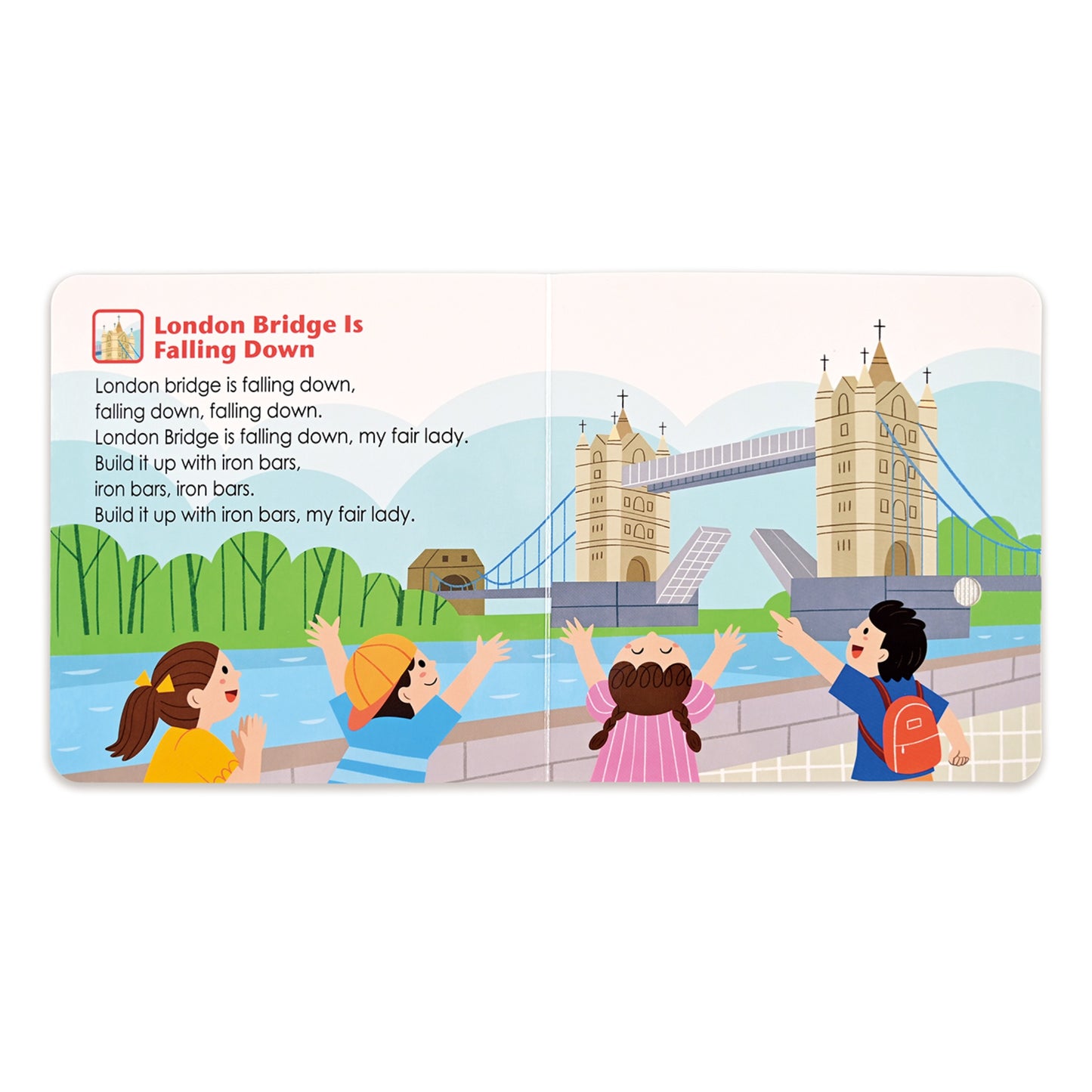 英文歌謠-小手按按有聲書