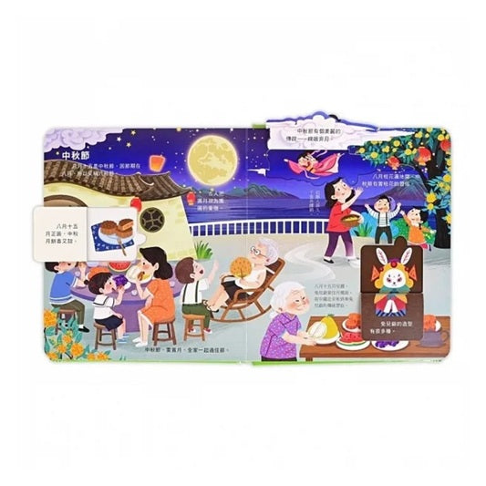 探秘小世界翻翻書：節日由來