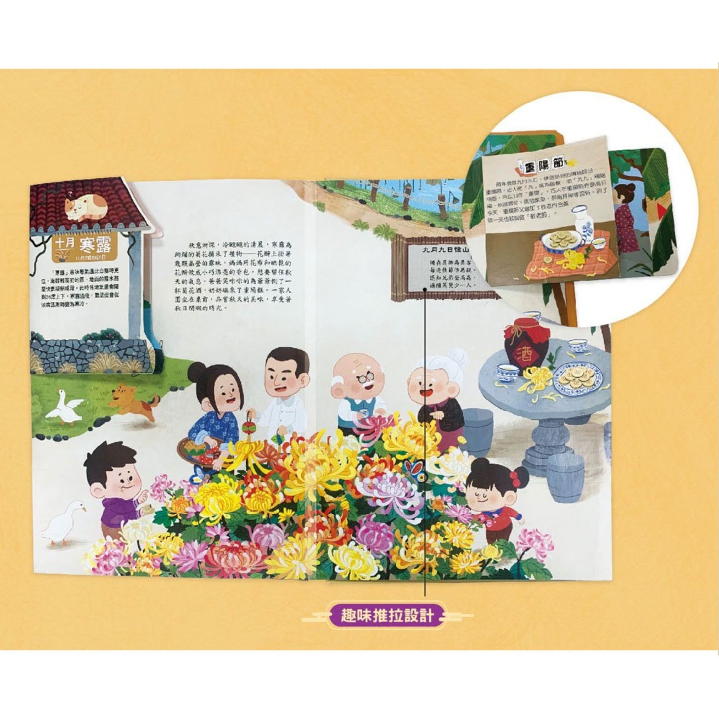 我們的二十四節氣【秋收】：立秋、處暑、白露、秋分、寒露、霜降