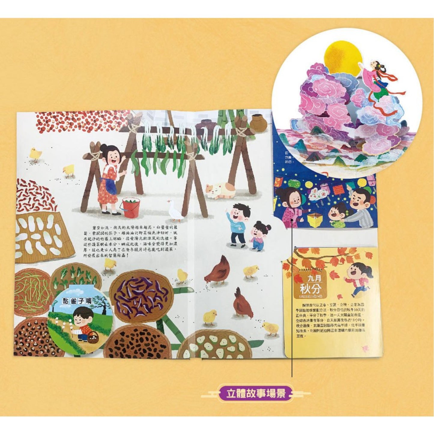 我們的二十四節氣【秋收】：立秋、處暑、白露、秋分、寒露、霜降