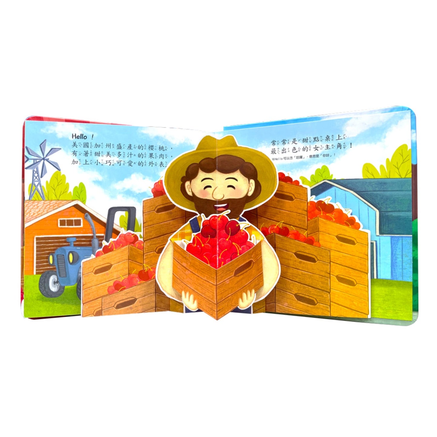 好吃的水果︱環遊世界立體書系列