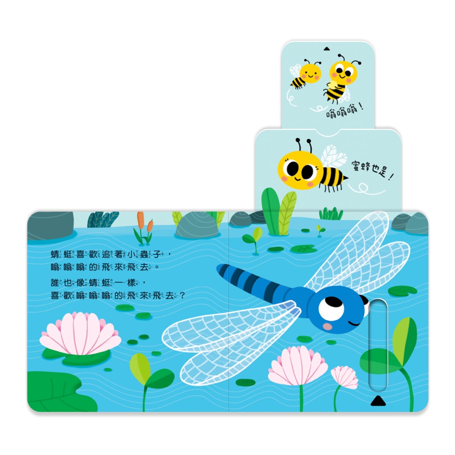 123 推拉書系列 - 夏天的池塘