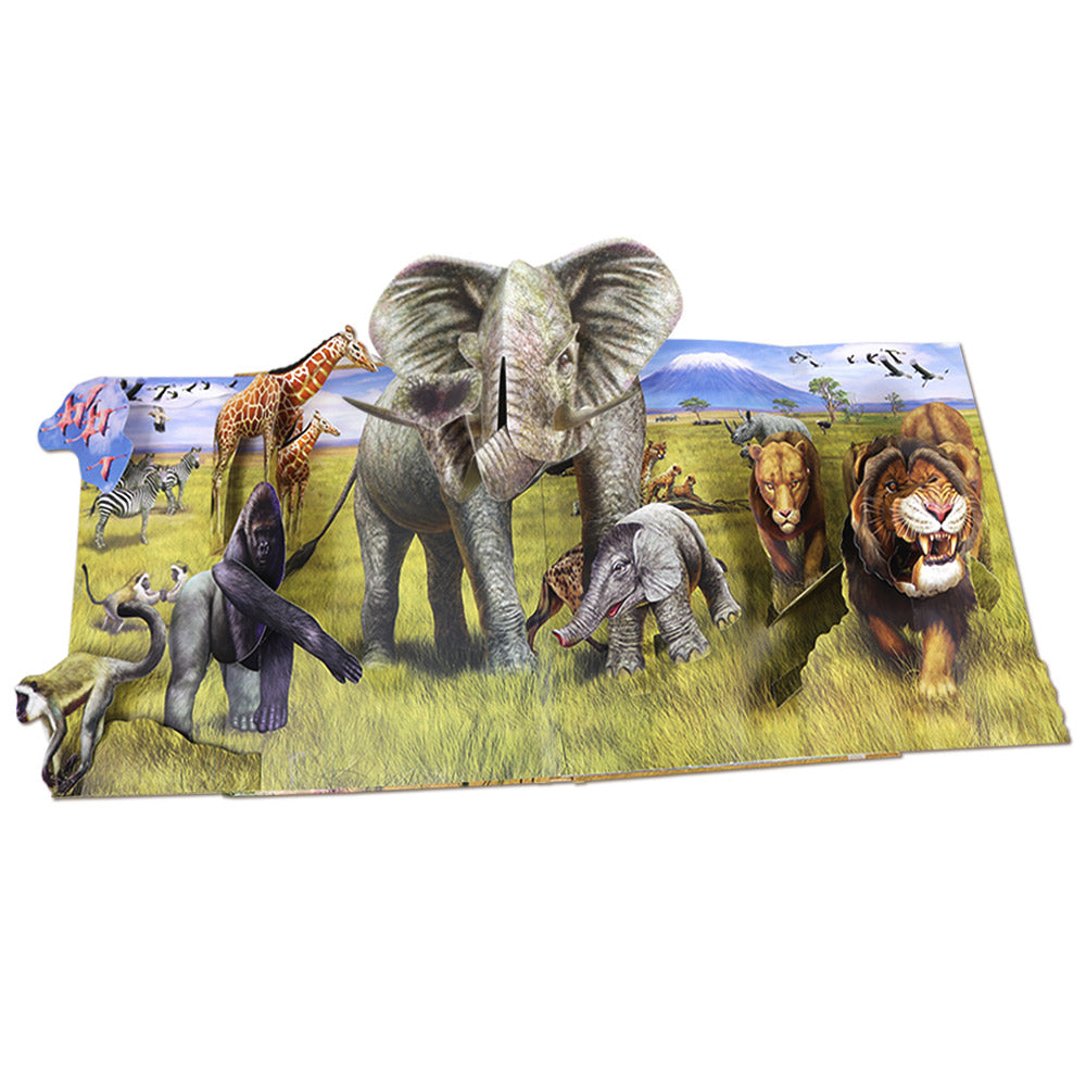 動物秘訪 超大立體書系列