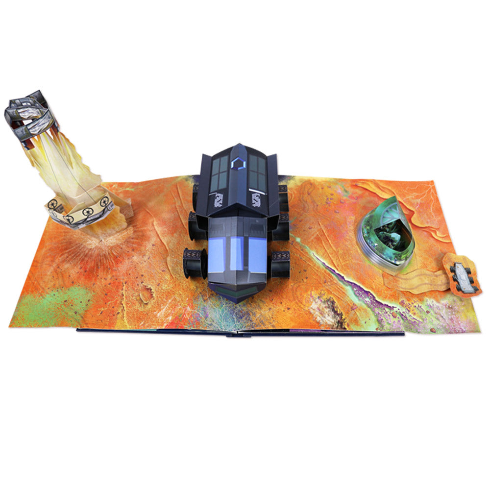 太空秘境 超大立體書系列