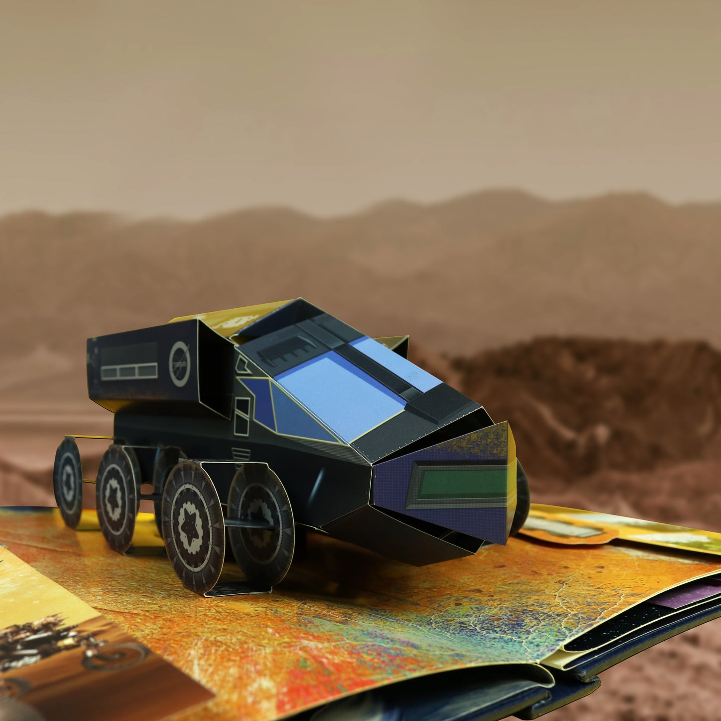 太空秘境 超大立體書系列