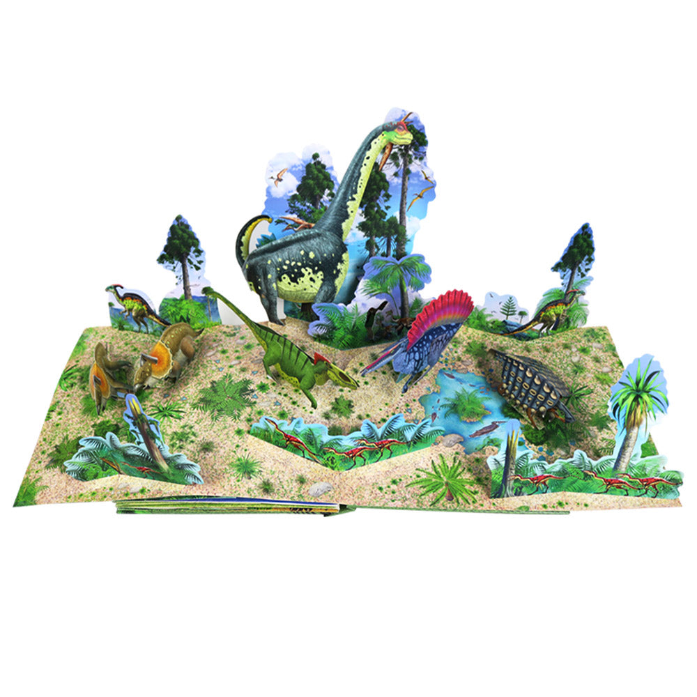 恐龍奧秘 超大立體書系列