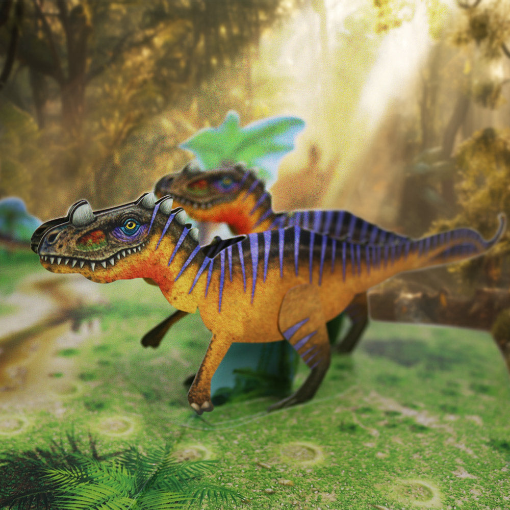 恐龍奧秘 超大立體書系列