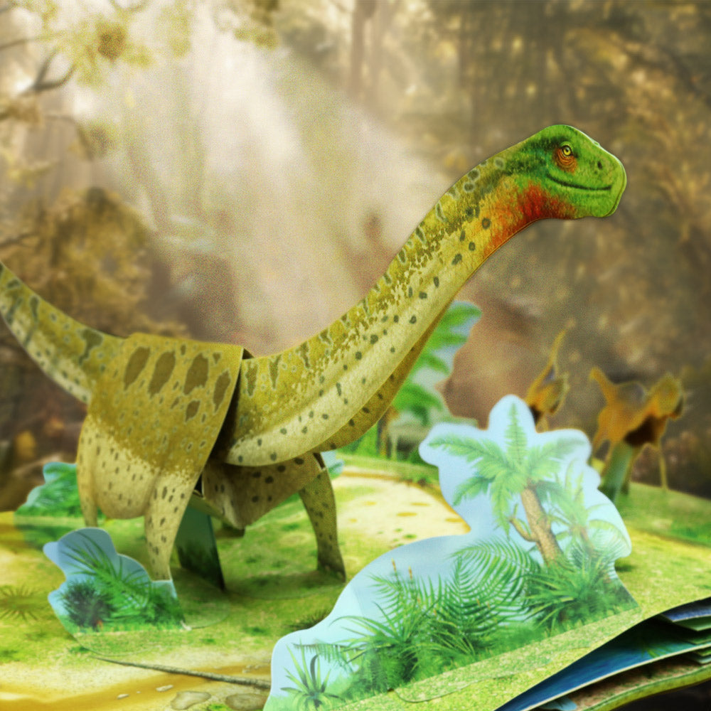 恐龍奧秘 超大立體書系列