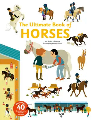 Twirl The Ultimate Book of Horses 馬匹終極寶典 終極百科立體書