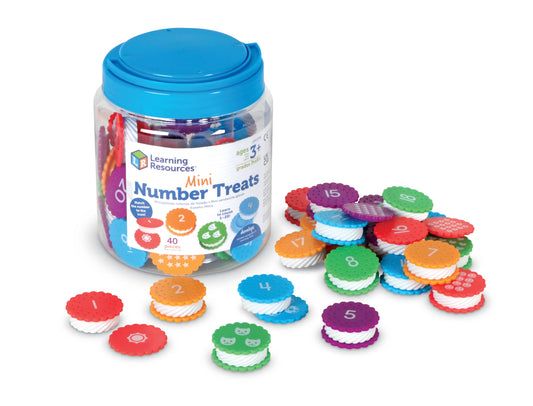 Learning Resources Mini Number Treats