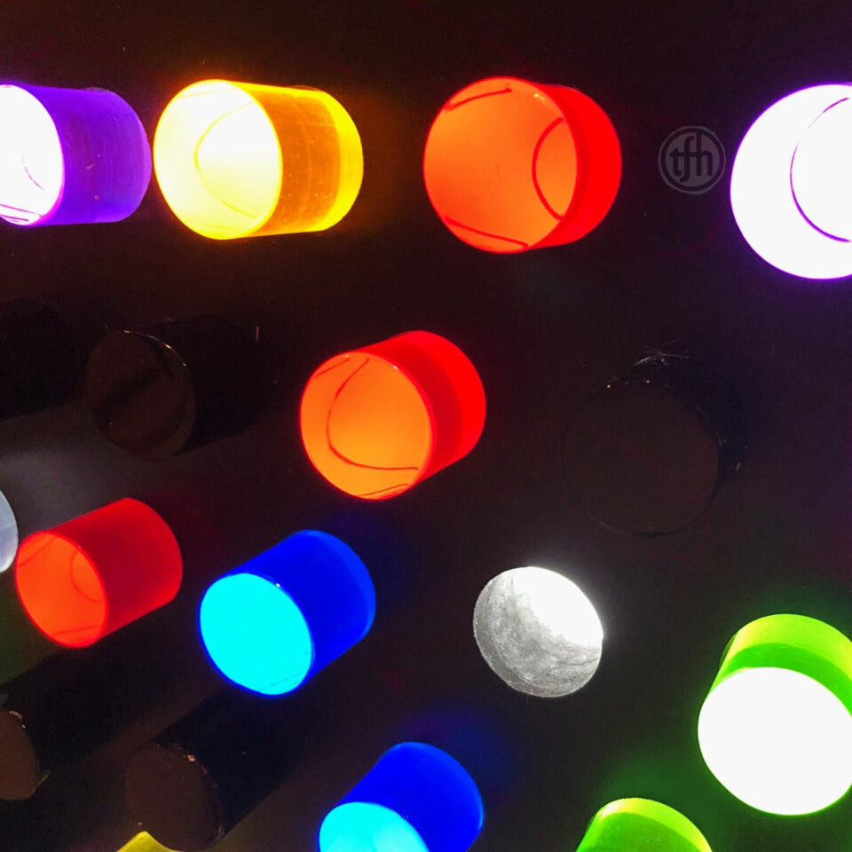 Kindermatic Sensory Learning Rod Wall Light Panel Colour Changing with Remote Control 光感學習 - 互動插桿遊戲板 遙控可轉換色彩