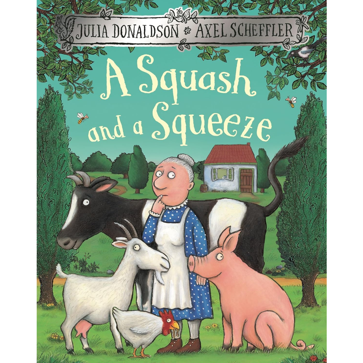 Julia Donaldson Picture Books 朱莉婭·唐納森故事精選