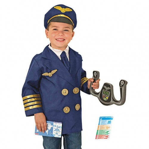 機師 - 角色扮演職業服飾 Pilot Role Play Costume for Kids