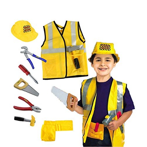 工程師 - 角色扮演職業服飾 Engineer Role Play Costume for Kids