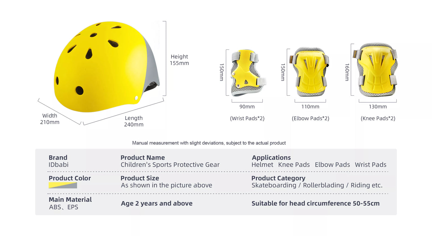 Kid Safety Protective Gear 兒童安全頭盔 CE and CPSC Approval
