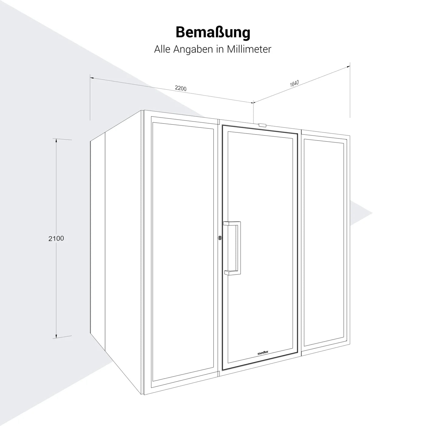 Soundbox ART-L Smart 6-Person Acoustic Privacy Conference Pod 智能六人隔音會議艙