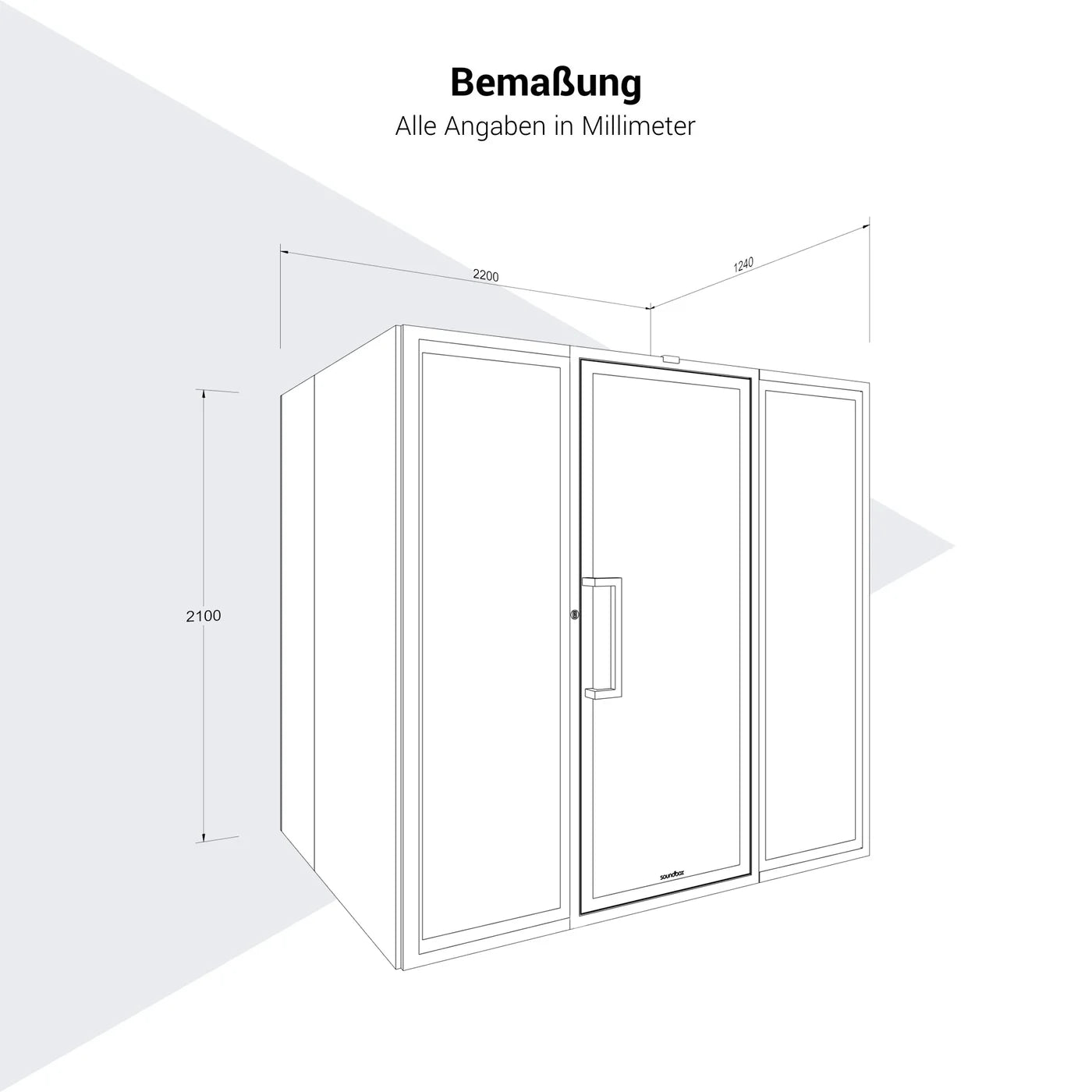 Soundbox ART-ML Smart 4-Person Acoustic Privacy Conference Pod 智能四人隔音會議艙