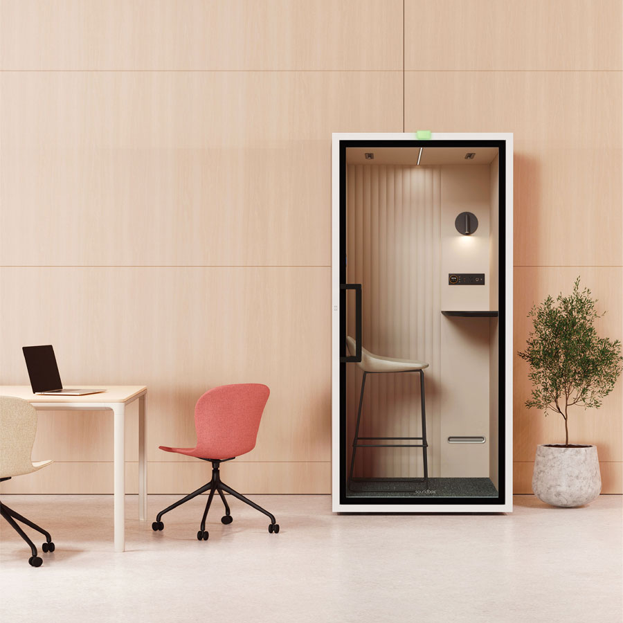 Soundbox ART POD S Phone Booth 智能隔音電話亭 專業級辦公室獨立靜音艙 W100 x D94 x H210 cm