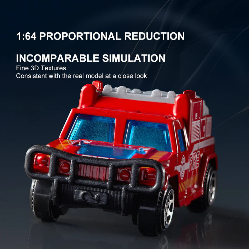 People Who Help Us Vehicles Set of 10架 城市中協助我們的交通工具