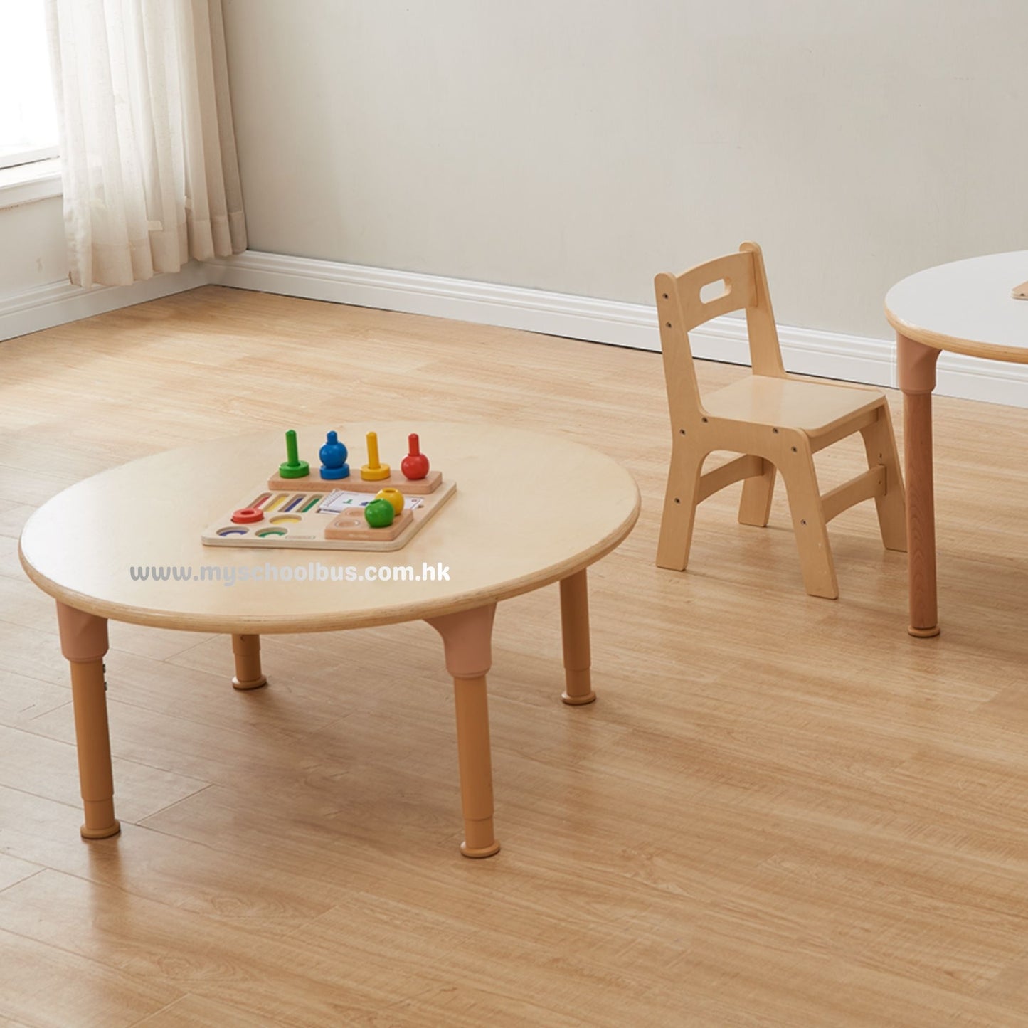 Masterkidz Alrik System - Ø850mm Circular Table 圓形學習桌