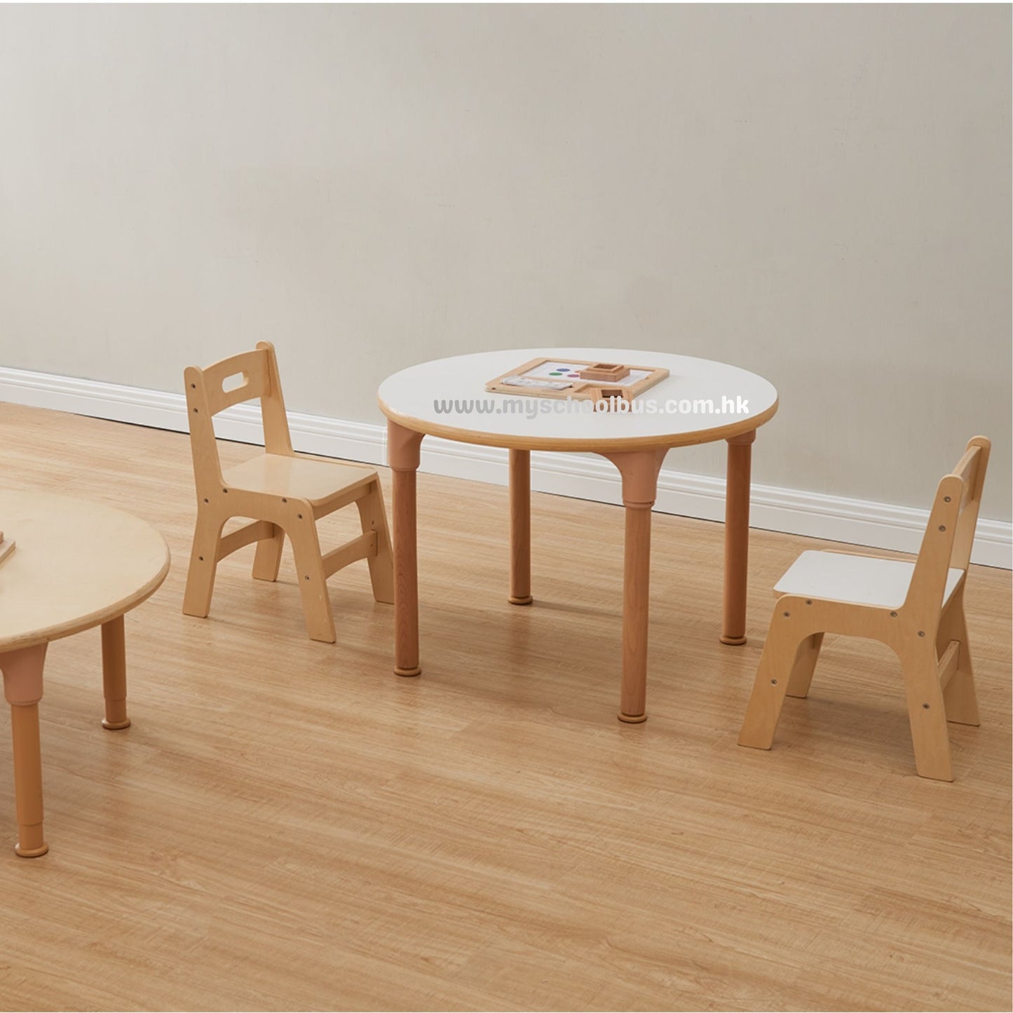 Masterkidz Alrik System - Ø850mm Circular Table 圓形學習桌