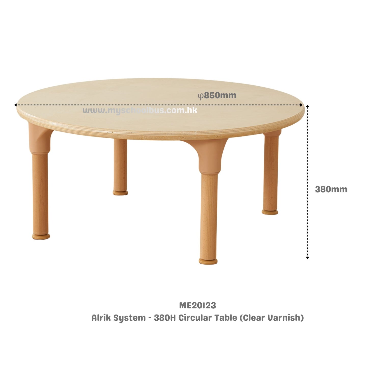 Masterkidz Alrik System - Ø850mm Circular Table 圓形學習桌