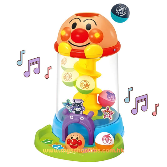 Anpanman Nigitte! Otoshite! Hikaru Kurukoro Tower 麵包超人 滾滾球星光旋轉塔