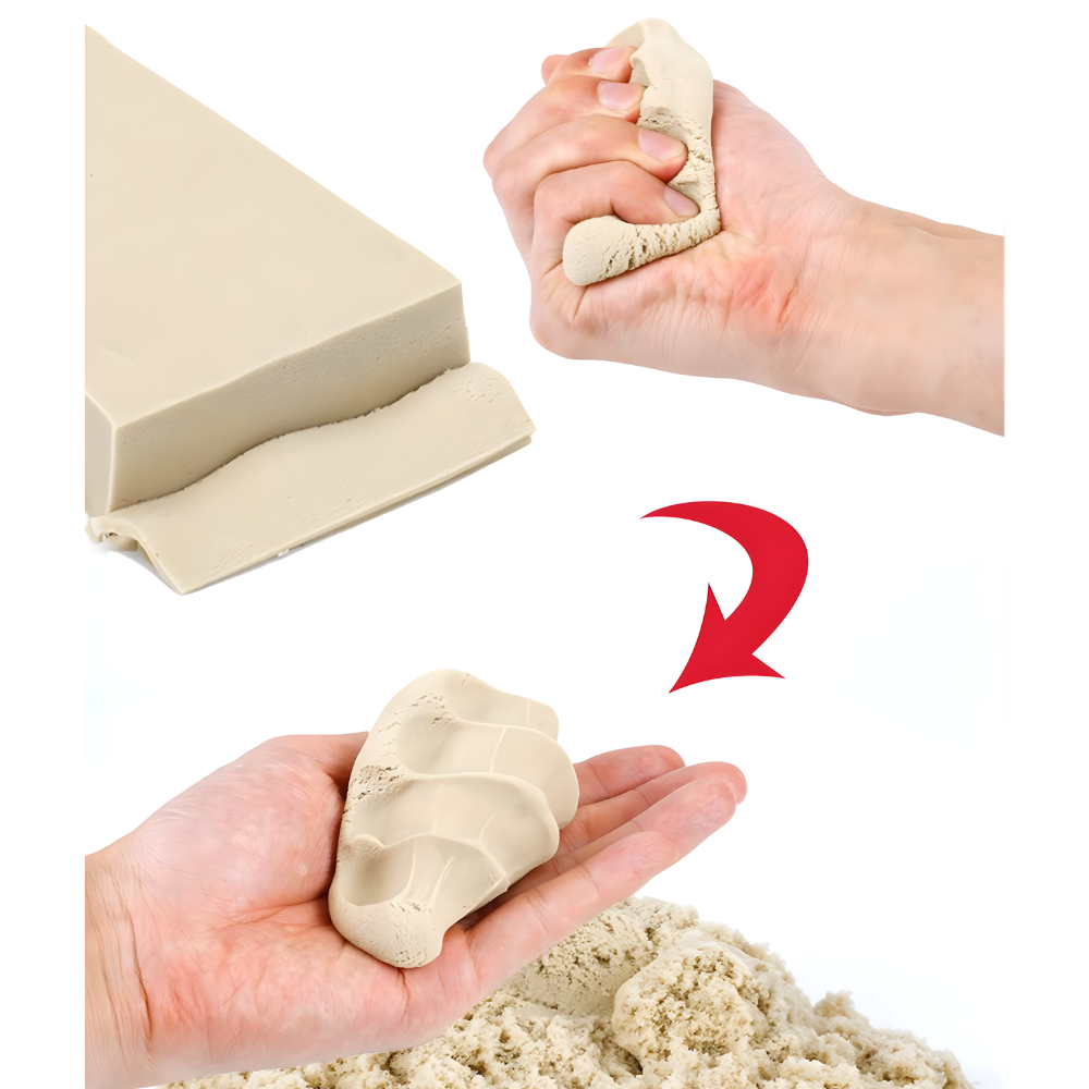 Magic Sand Bag Pack 1kg 魔力沙可塑型遊戲沙