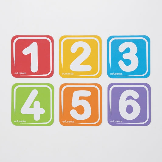 Edusante Magnetic Number Set  edusante磁力車牌-數字
