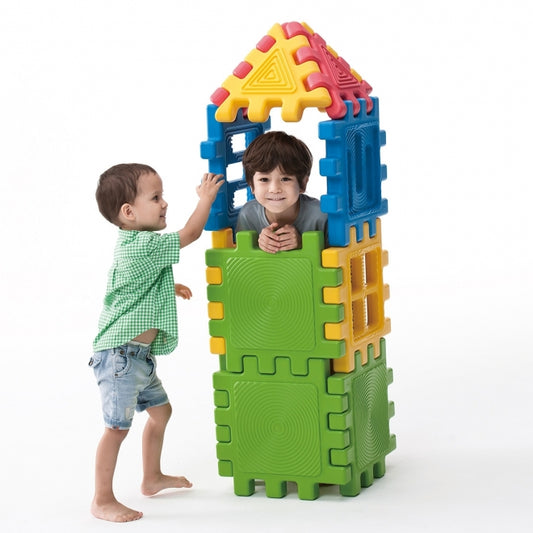 We-Blocks (Construction Tower)  Weplay建構探索積木