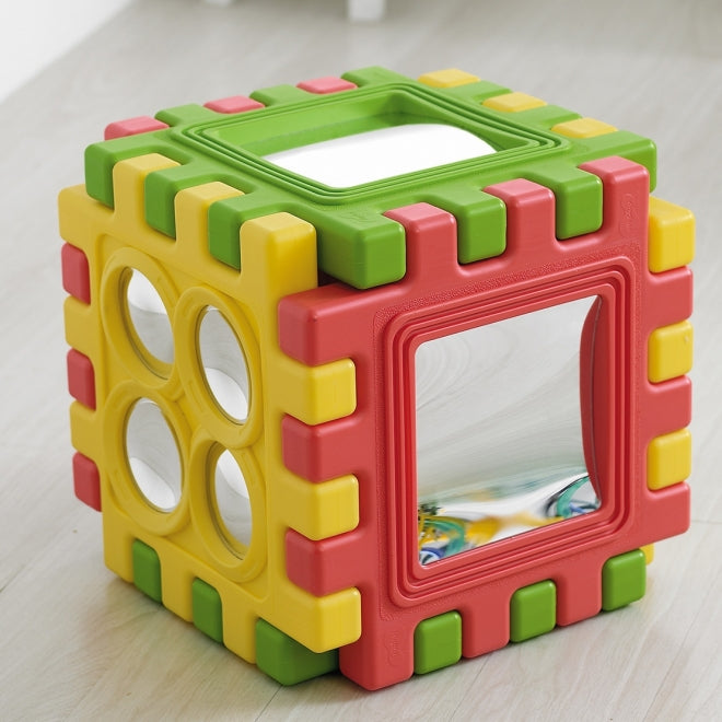 We-Blocks (Reflector Cube)  Weplay鏡子探索積木