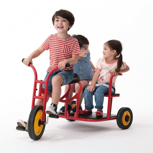 Weplay Classic Tandem Trike | Double Seater Pedal Bike 雙人腳踏車