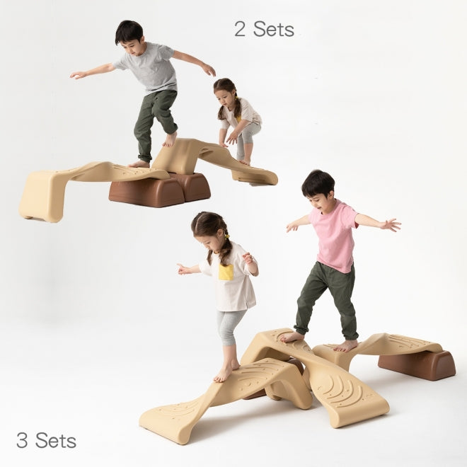 Weplay Helix Balance Path  Weplay螺旋沙丘