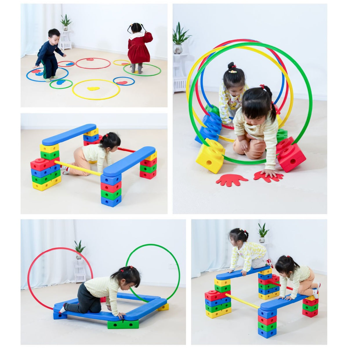Gross Motor Skill Training Set 體能萬象組 – MY SCHOOL BUS