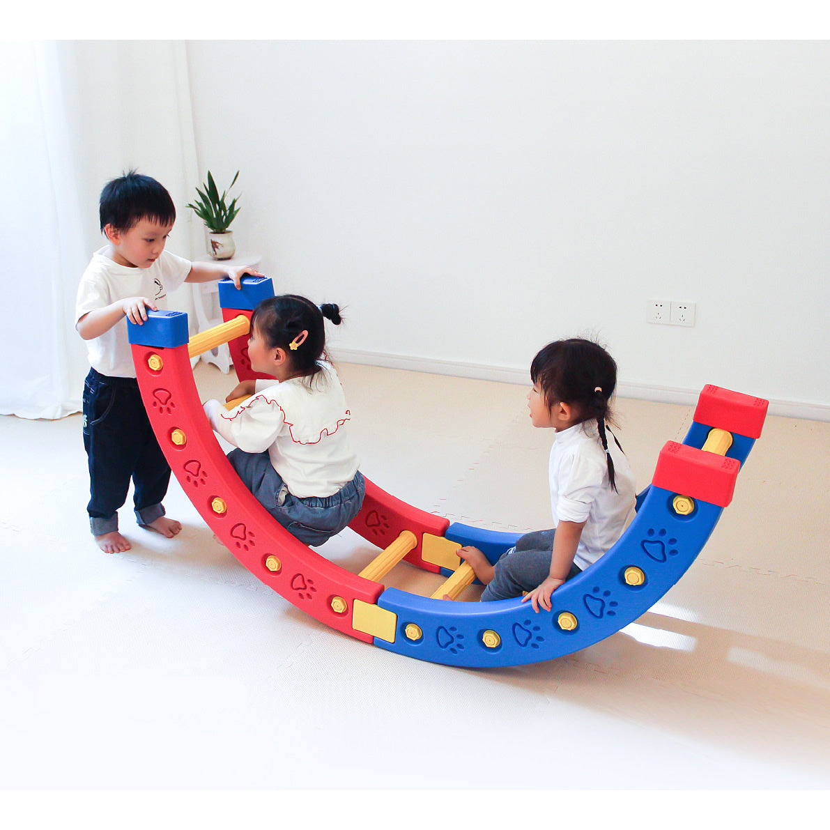 Multi-function Circle Climb & Balance Beam 多功能攀爬平衡圈