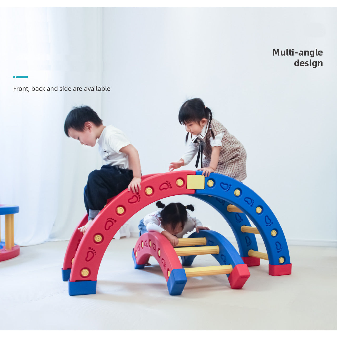 Multi-function Circle Climb & Balance Beam 多功能攀爬平衡圈
