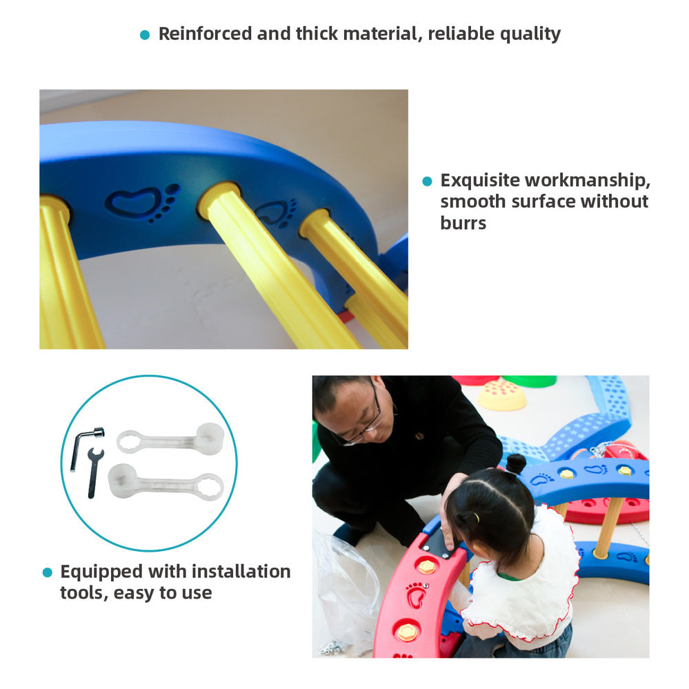 Multi-function Circle Climb & Balance Beam 多功能攀爬平衡圈